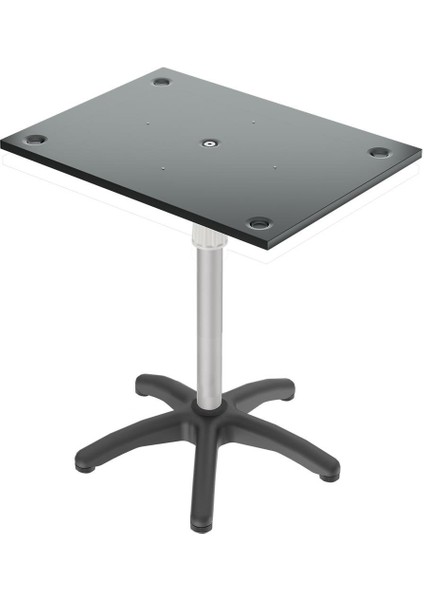 Sy Sp 3000B Barbekü Sehpası (Tekerleksiz Ayarlanabilir)