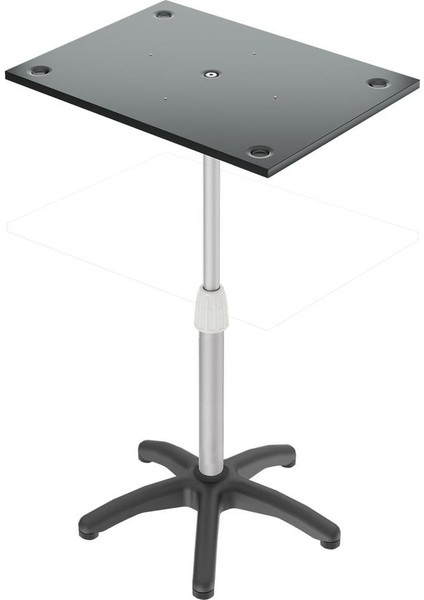 Sy Sp 3000B Barbekü Sehpası (Tekerleksiz Ayarlanabilir)