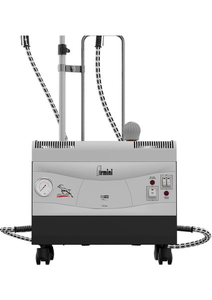 “fırmini” Hijyen ve Askıda Ütüleme Robotu - Döner Başlıklı - 7.5 Litre - Iki Fırçalı 2500 W Beyaz fırsatları