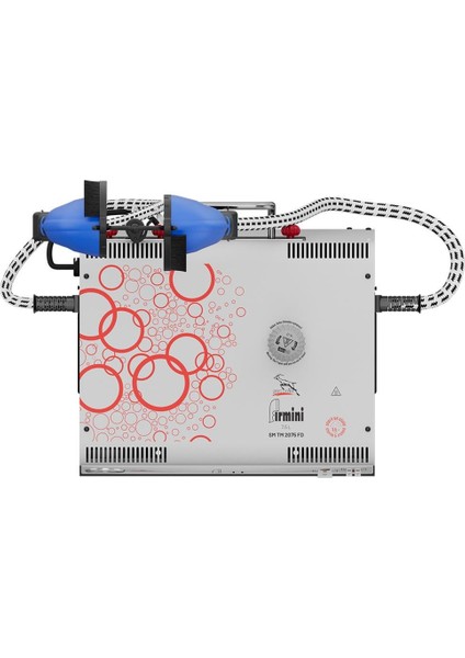 “fırmini” Hijyen ve Askıda Ütüleme Robotu - Döner Başlıklı - 7.5 Litre - Iki Fırçalı 2500 W Beyaz