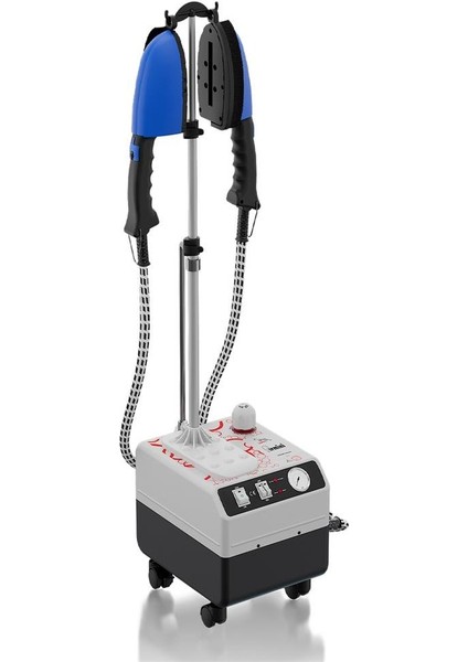 “fırmini” Hijyen ve Askıda Ütüleme Robotu - Döner Başlıklı - 3.5 Litre - Iki Fırçalı 1200 W Beyaz