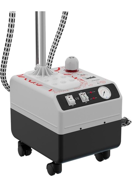“fırmini” Hijyen ve Askıda Ütüleme Robotu - Döner Başlıklı - 3.5 Litre - Iki Fırçalı 1200 W Beyaz