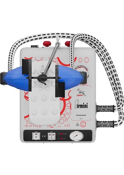“fırmini” Hijyen ve Askıda Ütüleme Robotu - Döner Başlıklı - 3.5 Litre - Iki Fırçalı 1200 W Beyaz