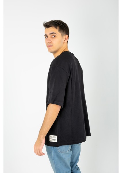 Kesik Etiket Za** Bisiklet Yaka T-Shırt Acı Kahve modelleri