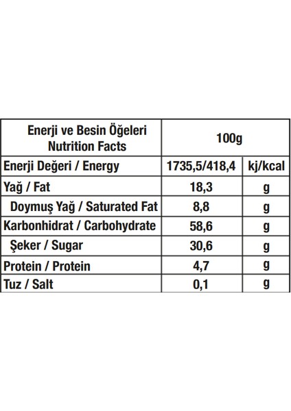 Today Goldies Sütlü 40 gr. 24 Adet (1 Kutu)