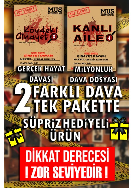 Dedektif Oyunu 2 Farklı Cinayet Davası,kanlı Aile Milyonluk Dosyası,köydeki Cinayet Katil Kim