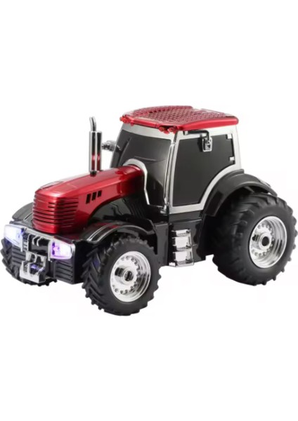 Wster WS-560 Traktör Görünümlü Taşınabilir Kablosuz Bluetooth Hoparlör ve Radyo