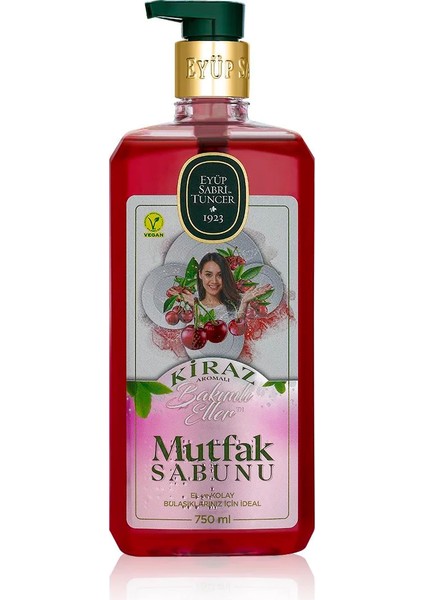 750ml Kiraz Aromalı Mutfak Sabunu