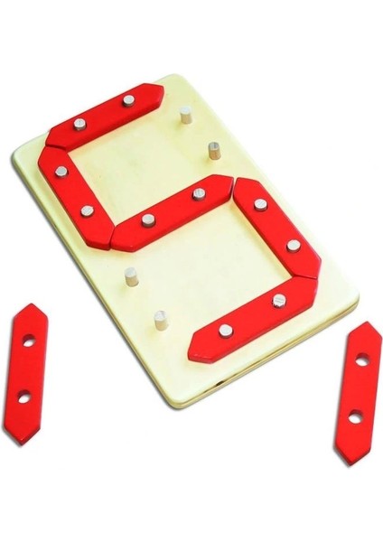 KAL-1010 Ahşap Rakamlar -Chiva