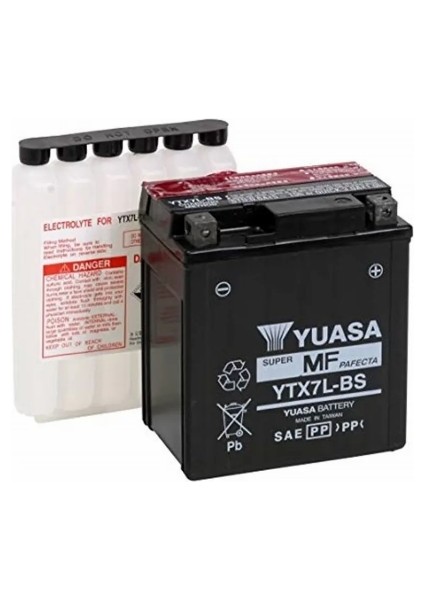Vespa Primavera 150 (2013-2020) Akü YTX7L-BS.