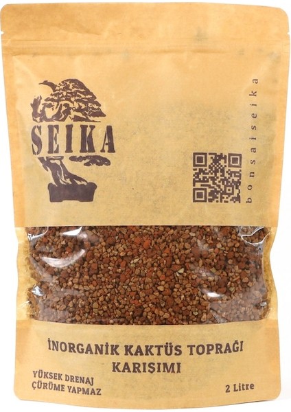 Inorganik Kaktüs Toprak Karışımı TK04 (5 Litre)