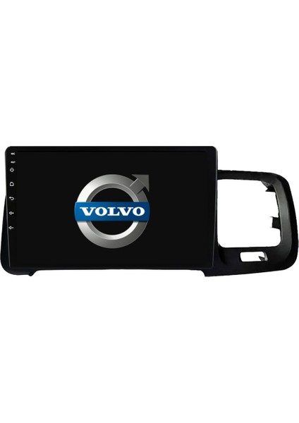 Volvo S60 - Araç Multimedya Ekran - 6gb 128GB - S - Black - 2011 - 2018 - 9 Inch - Upg - Myway