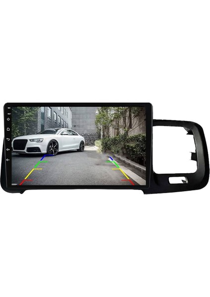Volvo S60 - Araç Multimedya Ekran - 6gb 128GB - S - Black - 2011 - 2018 - 9 Inch - Upg - Myway fırsatları