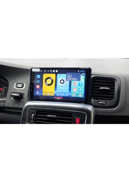 Volvo S60 - Araç Multimedya Ekran - 6gb 128GB - S - Black - 2011 - 2018 - 9 Inch - Upg - Myway indirimleri