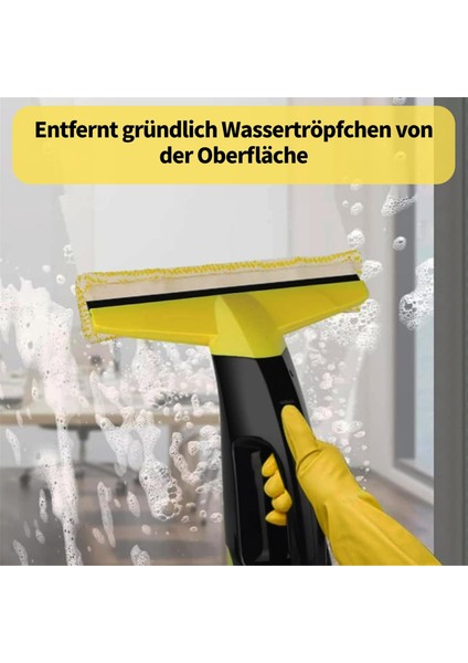 Ksrcher Pencere Vakum Temizleyici Aksesuarları, Karcher Pencere Temizleyici Wv6 Wv7 Aksesuarları Için Yedek Aksesuarlar (Yurt Dışından) modelleri
