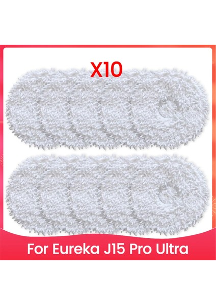Eureka J15 Pro Ultra Mop Pedleri Yedek Parçaları Elektrikli Süpürge Aksesuarları Için (Yurt Dışından)