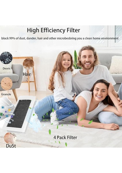 Ecovacs Deebot X5 Pro / X5 Pro Omnı Elektrikli Süpürge Paspas Bezi Hepa Filtre Ana Yan Fırça Için 16 Adet Yedek Parça (Yurt Dışından)