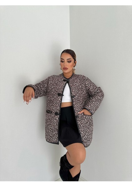 Içi Deri Teddy Kumaş Biyeli Çoban Düğmeli Ceket Mont fırsatları