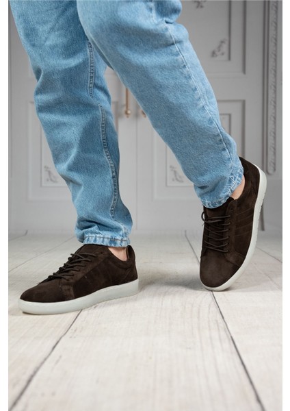 Erkek Süet Bağcıklı Ayakkabı