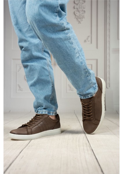 Erkek Deri Bağcıklı Ayakkabı