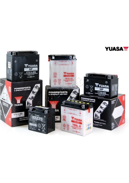 Vespa Sprint 150 (2016-2019) Akü YTX7L-BS. modelleri