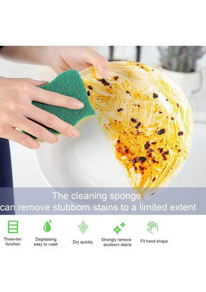 Çizilmez Selüloz Ev Mutfak Süngerleri, Bulaşık Süngeri 5 Paket, Ev Için Çok Kullanımlı Bulaşık Ovma Süngeri (Yurt Dışından) fiyatları