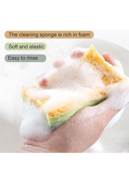 Çizilmez Selüloz Ev Mutfak Süngerleri, Bulaşık Süngeri 5 Paket, Ev Için Çok Kullanımlı Bulaşık Ovma Süngeri (Yurt Dışından) modelleri