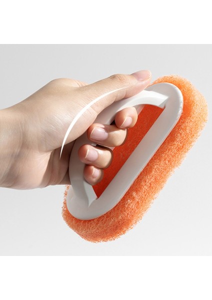 Mutfak Temizleme Banyo Tuvalet Cam Duvar Temizleme Banyo Fırçası Plastik Saplı Sünger Banyo Alt Banyo Fırçası 2 (Yurt Dışından) modelleri