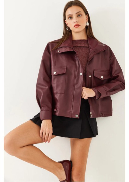 Deri Ceket modelleri