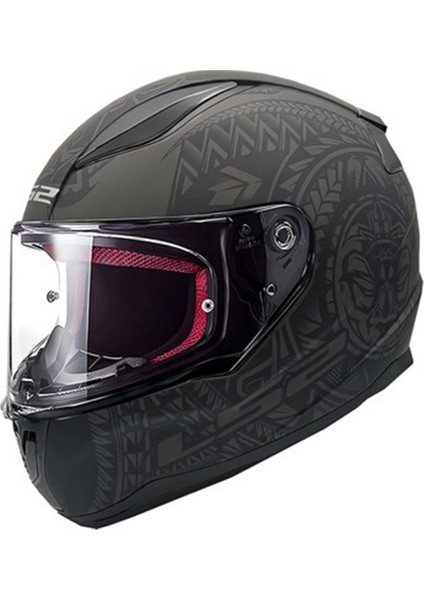 Kask Ls2 FF353 Rapid 2 Takaroa Mat Siyah