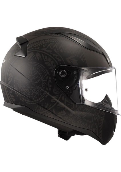 Kask Ls2 FF353 Rapid 2 Takaroa Mat Siyah