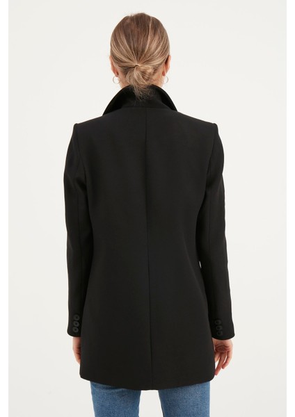 Kadın Siyah Blazer Ceket