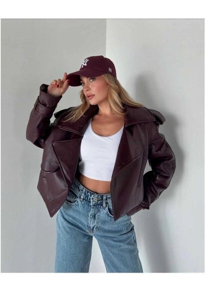 Marka Model Premium Kalite Bordo Ceket fırsatları