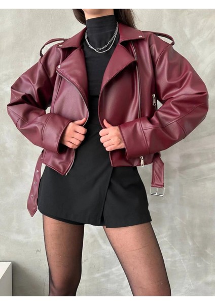 Kadın Oversize Kemerli Kadın Yeni Tarz Ceket fiyatları