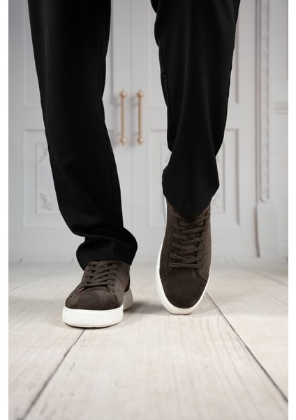 Erkek Hakiki Deri Bağcıklı Ayakkabı - Süet Erkek Ayakkabı fiyatları