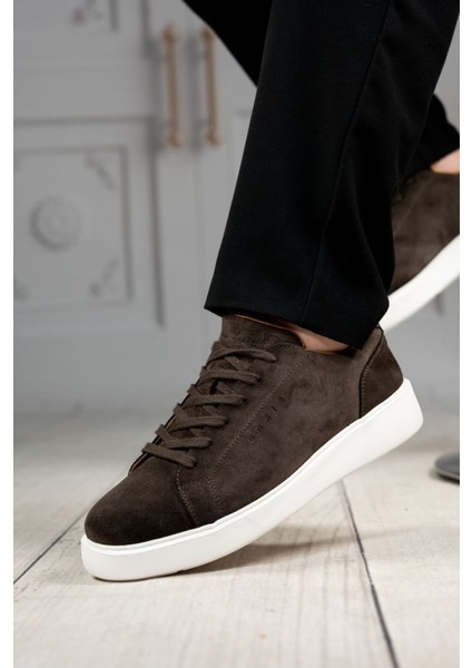 Erkek Hakiki Deri Bağcıklı Ayakkabı - Süet Erkek Ayakkabı indirimleri