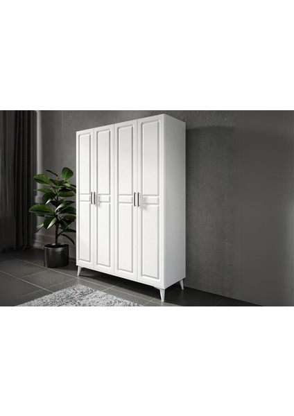 Lesse 4 Kapılı Gardırop fiyatları