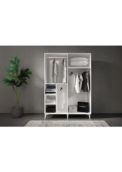 Lesse 4 Kapılı Gardırop modelleri