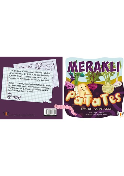 Meraklı Patates Tiyatro Sahnesinde modelleri