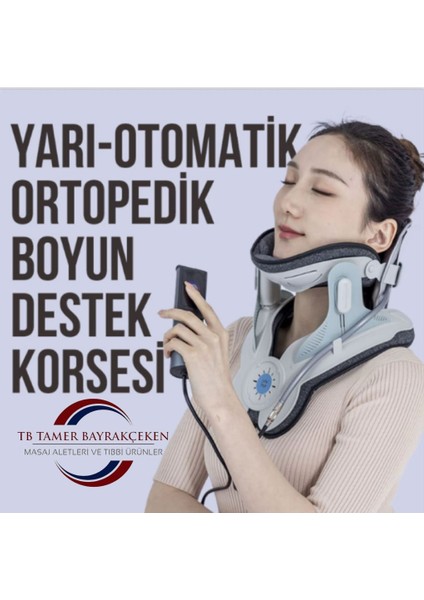 Boyun Çene Destek Masaj Ürünü