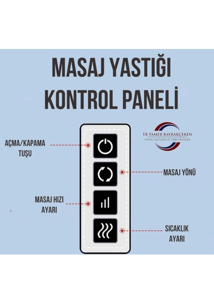 Boyun Bel Sırt Ovmalı Isıtmalı Yoğurmalı Çok Amaçlı Taşınabilir Masaj Yastığı Masaj Aleti indirimleri