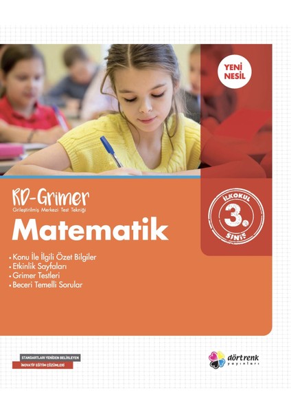 3. Sınıf Dört Renk Yayınları Rd-Grimer Set (7 Kitap)