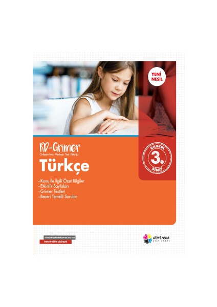 3. Sınıf Dört Renk Yayınları Rd-Grimer Set (7 Kitap)