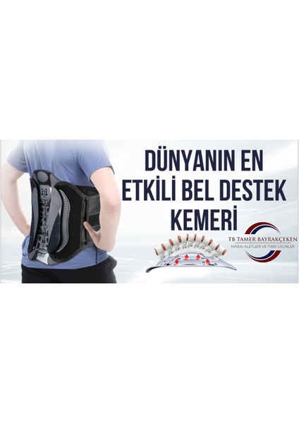 Bel Sırt Omurga Destek Masaj Ürünü fırsatları