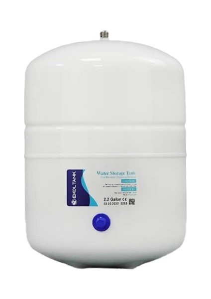 8 Litre Su Arıtma Metal Basınç Stok Tankı