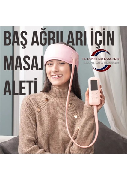 Başağrısı Yokedici Şarjlı Isıtmalı Kumandalı Kafa Masaj Aleti fiyatları