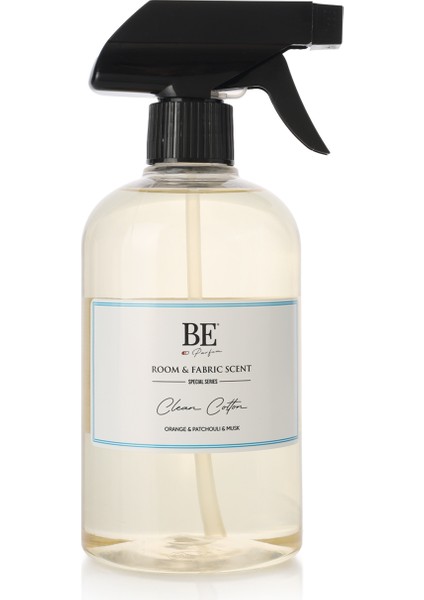 Clean Cotton 500 ml Oda Spreyi