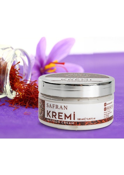 Safran Kremi