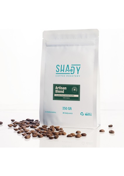 Artisan Blend – Espresso & Filtre Kahve | 250G (Çekirdek & Öğütülmüş)