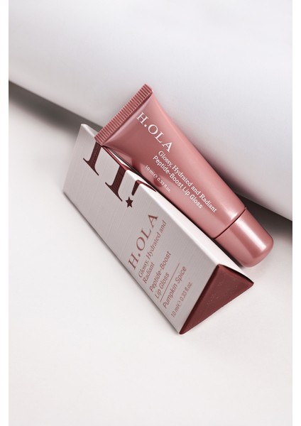 Lip Gloss | Dudak Parlatıcısı | Kalıcı, Yüksek Pigmentli | Peptide-Boost | Pumpkın Spıce